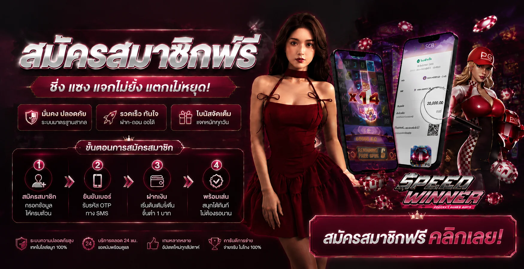 ขั้นตอนสมัครและเข้าสู่ระบบ FU356