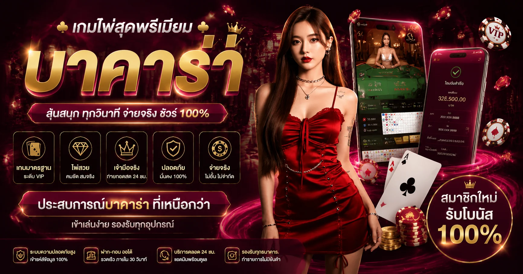 โต๊ะคาสิโนออนไลน์และคาสิโนสดบน FU356